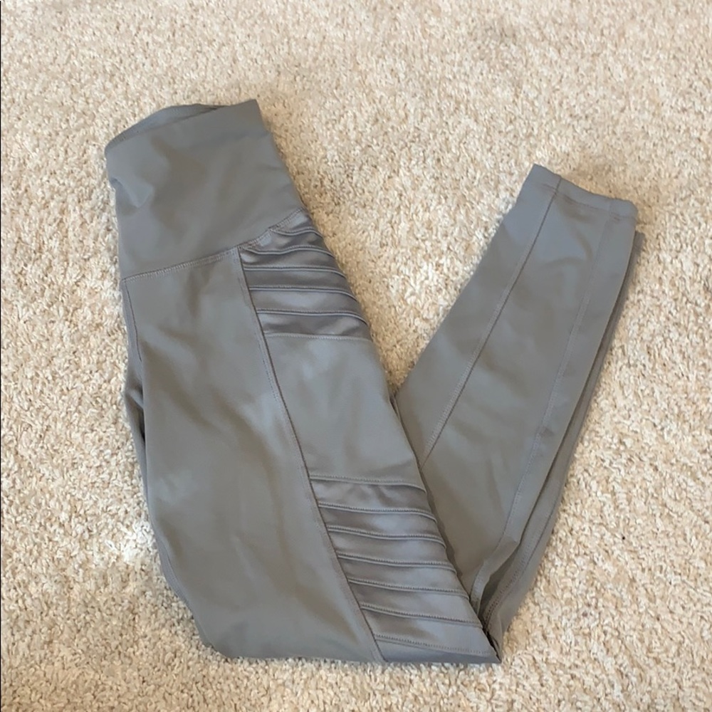 Gray workout Leggings